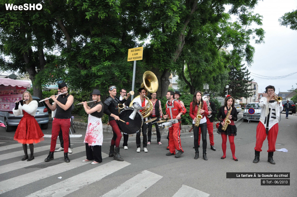 49/56 photos du spectacle La fanfare à la Gueule du ch'val